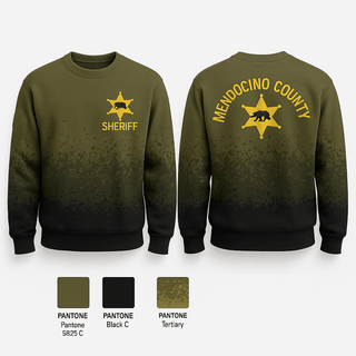 Crew Neck Sweatshirt, SHERIFF, Police, Teamtime, Team time, sublimation, custom sports apparel, team uniforms, spirit wear, spiritwear, sports uniforms, custom shirts, team store, custom team store, fundraiser sports, apparel fundraiser