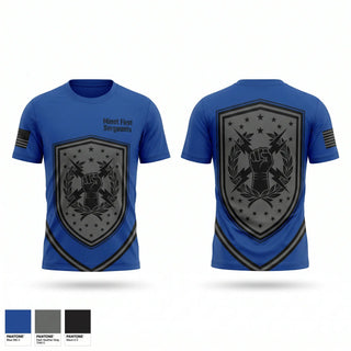Short Sleeve Performance Shirt, Minot First Sergeants, Air Force, Teamtime, Team time, sublimation, custom sports apparel, team uniforms, spirit wear, spiritwear, sports uniforms, custom shirts, team store, custom team store, fundraiser sports, apparel fundraiser