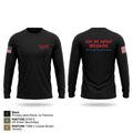 Ask Me 343 Long Sleeve Performance Shirt - 1