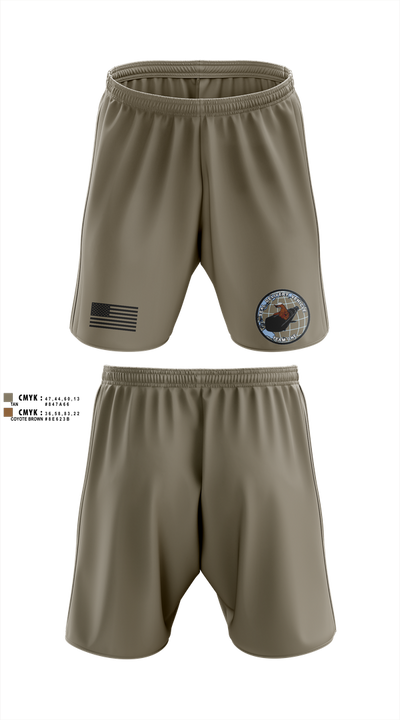 SDVT1 16421218 Athletic Shorts With Pockets - 1