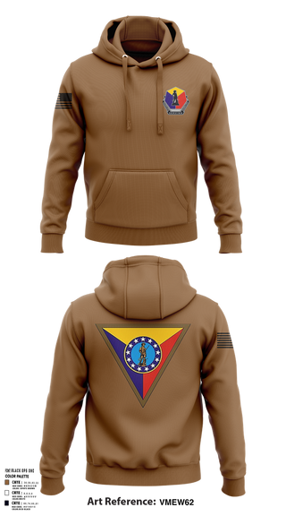 Hoodie, MDARNG TRAINING CENTER, , Teamtime, Team time, sublimation, custom sports apparel, team uniforms, spirit wear, spiritwear, sports uniforms, custom shirts, team store, custom team store, fundraiser sports, apparel fundraiser