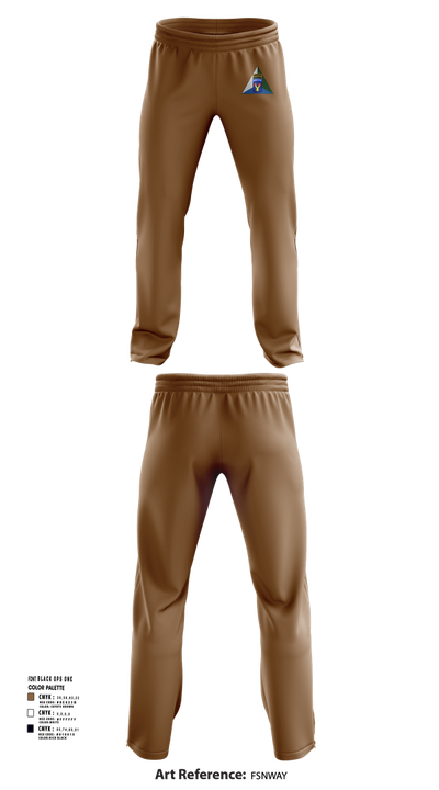 196th IN BDE (JPMRC) 73978795 Sweatpants - 102