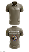 Inteligencia criminal Short Sleeve Performance Polo - 17