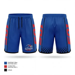 Athletic Shorts With Pockets, Naptown Nitro, Men's Volleyball, Teamtime, Team time, sublimation, custom sports apparel, team uniforms, spirit wear, spiritwear, sports uniforms, custom shirts, team store, custom team store, fundraiser sports, apparel fundraiser