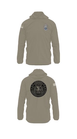 Windbreaker, Annapolis Police Department, Police, Teamtime, Team time, sublimation, custom sports apparel, team uniforms, spirit wear, spiritwear, sports uniforms, custom shirts, team store, custom team store, fundraiser sports, apparel fundraiser