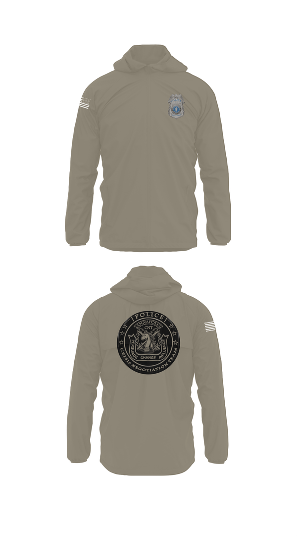 Windbreaker, Annapolis Police Department, Police, Teamtime, Team time, sublimation, custom sports apparel, team uniforms, spirit wear, spiritwear, sports uniforms, custom shirts, team store, custom team store, fundraiser sports, apparel fundraiser
