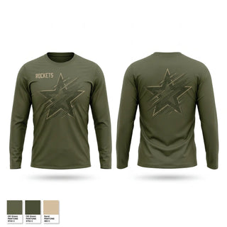 Long Sleeve Performance Shirt, Rockets, Baseball, Teamtime, Team time, sublimation, custom sports apparel, team uniforms, spirit wear, spiritwear, sports uniforms, custom shirts, team store, custom team store, fundraiser sports, apparel fundraiser