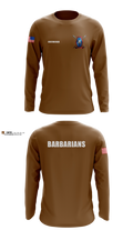 Libertyville Army Recruiting Company Long Sleeve Performance Shirt - 5