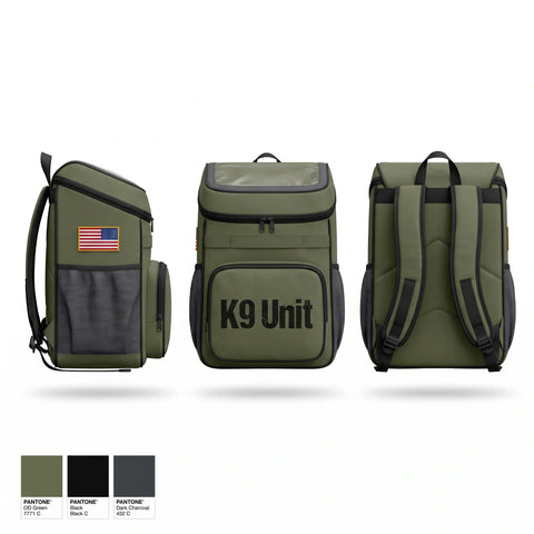Gear Bag, K-9 Unit, Police, Teamtime, Team time, sublimation, custom sports apparel, team uniforms, spirit wear, spiritwear, sports uniforms, custom shirts, team store, custom team store, fundraiser sports, apparel fundraiser