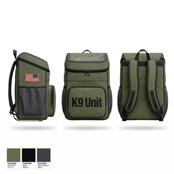 Gear Bag, K-9 Unit, Police, Teamtime, Team time, sublimation, custom sports apparel, team uniforms, spirit wear, spiritwear, sports uniforms, custom shirts, team store, custom team store, fundraiser sports, apparel fundraiser