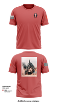 Lance missile reunion Short Sleeve Performance Shirt - 251