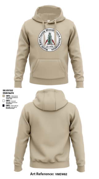 Hoodie, Northeast Florida Woodturning Association, , Teamtime, Team time, sublimation, custom sports apparel, team uniforms, spirit wear, spiritwear, sports uniforms, custom shirts, team store, custom team store, fundraiser sports, apparel fundraiser