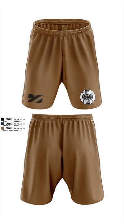 Joint Base San Antonio 4A/MSC 19646958 Athletic Shorts With Pockets - 5