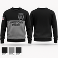 Jamestown Police 59981671 Crew Neck Sweatshirt - 1
