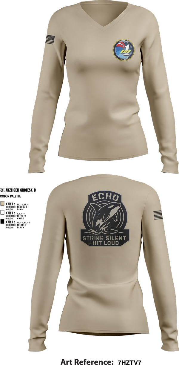 Womens Long Sleeve Vneck Shirt, BMU1, , Teamtime, Team time, sublimation, custom sports apparel, team uniforms, spirit wear, spiritwear, sports uniforms, custom shirts, team store, custom team store, fundraiser sports, apparel fundraiser
