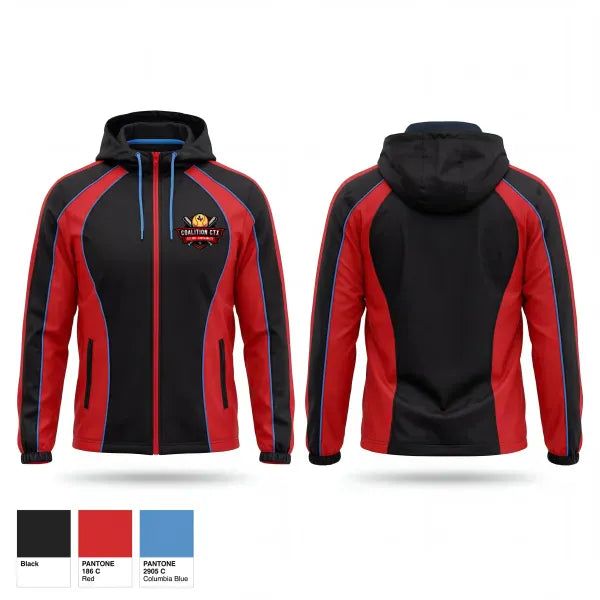 Windbreaker, Coalition CTX, Softball, Teamtime, Team time, sublimation, custom sports apparel, team uniforms, spirit wear, spiritwear, sports uniforms, custom shirts, team store, custom team store, fundraiser sports, apparel fundraiser