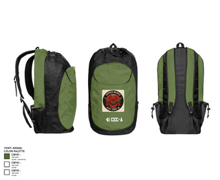 Gear Bag, 41 CEC-A, , Teamtime, Team time, sublimation, custom sports apparel, team uniforms, spirit wear, spiritwear, sports uniforms, custom shirts, team store, custom team store, fundraiser sports, apparel fundraiser
