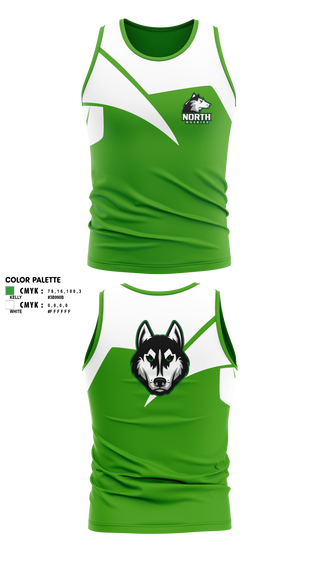 Tank Top, North Huskies, Track & Field, Teamtime, Team time, sublimation, custom sports apparel, team uniforms, spirit wear, spiritwear, sports uniforms, custom shirts, team store, custom team store, fundraiser sports, apparel fundraiser