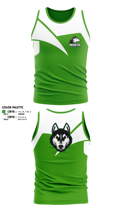 North Huskies Tank Top - 2
