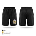 Crime Suppression Unit Athletic Shorts With Pockets - 1