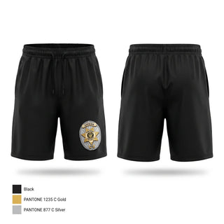 Athletic Shorts With Pockets, Crime Suppression Unit, Police, Teamtime, Team time, sublimation, custom sports apparel, team uniforms, spirit wear, spiritwear, sports uniforms, custom shirts, team store, custom team store, fundraiser sports, apparel fundraiser