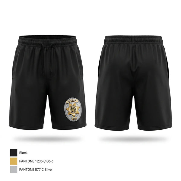 Athletic Shorts With Pockets, Crime Suppression Unit, Police, Teamtime, Team time, sublimation, custom sports apparel, team uniforms, spirit wear, spiritwear, sports uniforms, custom shirts, team store, custom team store, fundraiser sports, apparel fundraiser