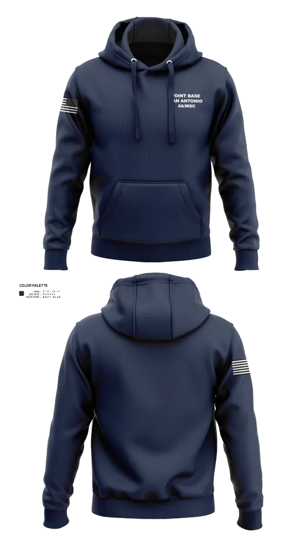 Hoodie, Joint Base San Antonio 4A/MSC, , Teamtime, Team time, sublimation, custom sports apparel, team uniforms, spirit wear, spiritwear, sports uniforms, custom shirts, team store, custom team store, fundraiser sports, apparel fundraiser