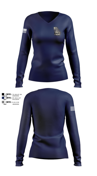 Womens Long Sleeve Vneck Shirt, SAV I, Police, Teamtime, Team time, sublimation, custom sports apparel, team uniforms, spirit wear, spiritwear, sports uniforms, custom shirts, team store, custom team store, fundraiser sports, apparel fundraiser