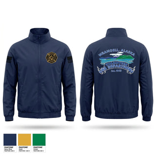Windbreaker, Wrangell Volunteer Fire Department, Fire Department, Teamtime, Team time, sublimation, custom sports apparel, team uniforms, spirit wear, spiritwear, sports uniforms, custom shirts, team store, custom team store, fundraiser sports, apparel fundraiser