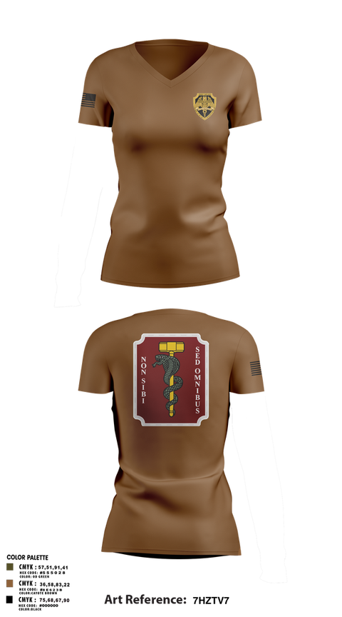 Womens Short Sleeve Vneck Shirt, Hammer platoon, 566th MCAS, Army, Teamtime, Team time, sublimation, custom sports apparel, team uniforms, spirit wear, spiritwear, sports uniforms, custom shirts, team store, custom team store, fundraiser sports, apparel fundraiser