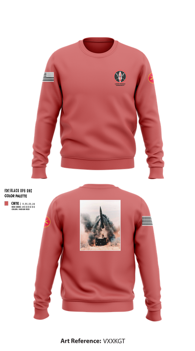 Lance missile reunion Crew Neck Sweatshirt - 251