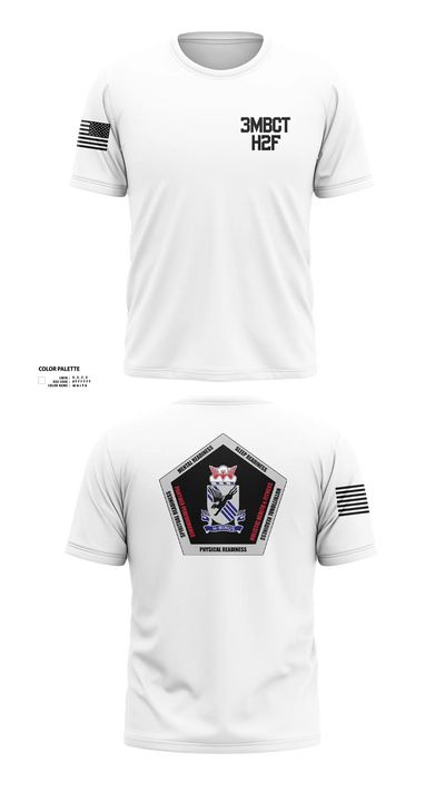 3BCT H2F 56762054 Old School Cotton Shirt - 9