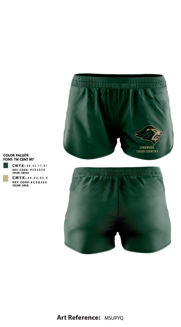 Womens Shorts, Longwood Cross Country, Cross Country, Teamtime, Team time, sublimation, custom sports apparel, team uniforms, spirit wear, spiritwear, sports uniforms, custom shirts, team store, custom team store, fundraiser sports, apparel fundraiser