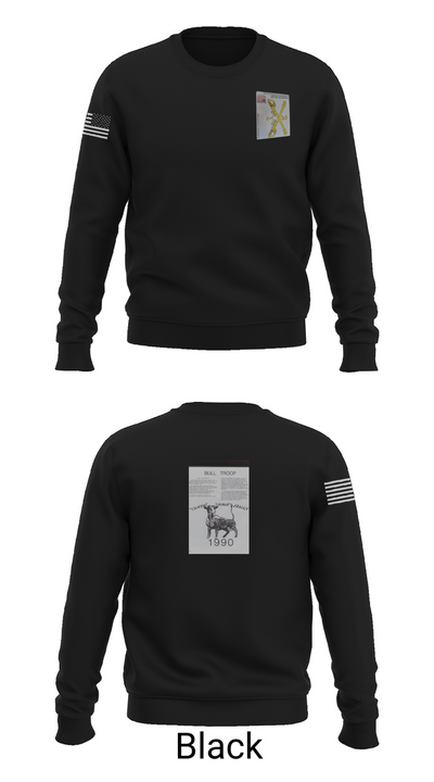 2nd Armored Cavalry Regiment 7857007 Crew Neck Sweatshirt - 25