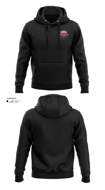 Catskills Run Club Hoodie - 21