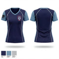 Kerhonkson Accord First Aid Squad 85179382 Women's Short Sleeve V-neck Shirt - 1