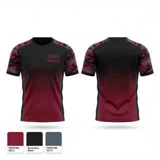 Short Sleeve Performance Shirt, DHS Wolves, Men's Soccer, Teamtime, Team time, sublimation, custom sports apparel, team uniforms, spirit wear, spiritwear, sports uniforms, custom shirts, team store, custom team store, fundraiser sports, apparel fundraiser