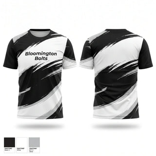 Short Sleeve Performance Shirt, Bloomington Bolts, Women's Basketball, Teamtime, Team time, sublimation, custom sports apparel, team uniforms, spirit wear, spiritwear, sports uniforms, custom shirts, team store, custom team store, fundraiser sports, apparel fundraiser