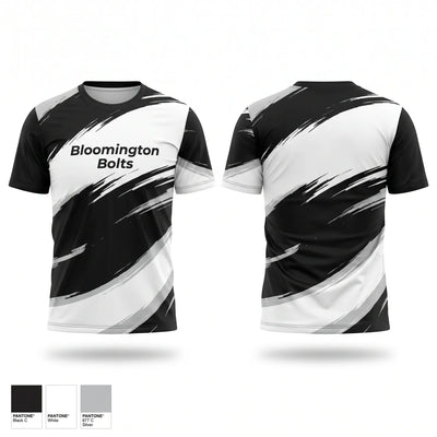 Bloomington Bolts Short Sleeve Performance Shirt - 1