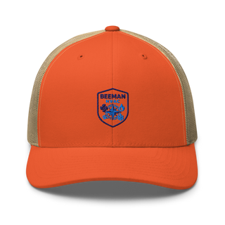 Beeman HVAC Retro Trucker Hat | Yupoong 6606