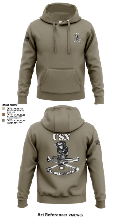 NMCB-25 17597723 Hoodie - 3