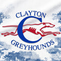 Clayton High School Wrestling Windbreaker - 1