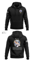 Karl & Hedwig Ackermann Memorial Institute for Joint Military Intelligence and Law Enforcement Education & Training at MARDET Fort Leonard Wood 34903411 Hoodie - 110