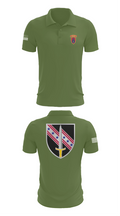 6/54th Security Force Assistance Brigade 11702095 Short Sleeve Performance Polo - 47