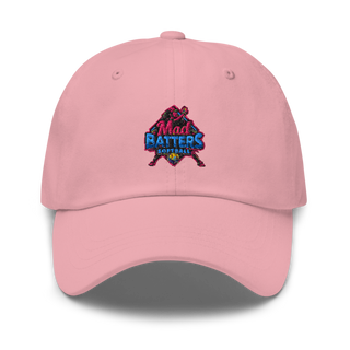 MadBatters Softball 15479950 Classic Dad Hat | Yupoong 6245CM