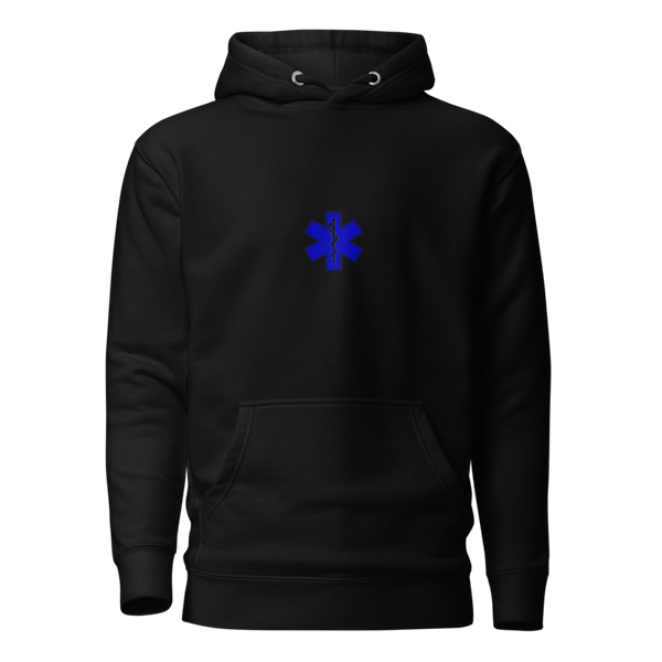 Unisex Hoodie - 1 - Black