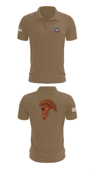 Short Sleeve Performance Polo, HHC, 311th (T)SC, , Teamtime, Team time, sublimation, custom sports apparel, team uniforms, spirit wear, spiritwear, sports uniforms, custom shirts, team store, custom team store, fundraiser sports, apparel fundraiser
