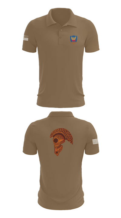 HHC, 311th (T)SC 14853900 Short Sleeve Performance Polo - 7