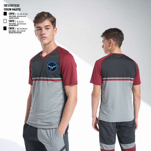 Short Sleeve Performance Shirt, 1-382LSBN, , Teamtime, Team time, sublimation, custom sports apparel, team uniforms, spirit wear, spiritwear, sports uniforms, custom shirts, team store, custom team store, fundraiser sports, apparel fundraiser