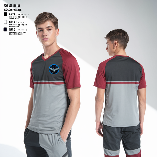 Short Sleeve Performance Shirt, 1-382LSBN, , Teamtime, Team time, sublimation, custom sports apparel, team uniforms, spirit wear, spiritwear, sports uniforms, custom shirts, team store, custom team store, fundraiser sports, apparel fundraiser
